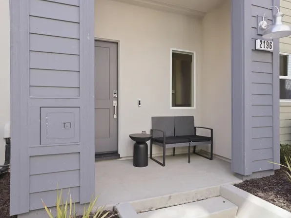 Residence 4 Plan, Row Townhomes at Appian Village