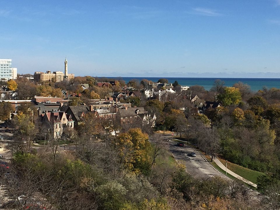 View from balcony