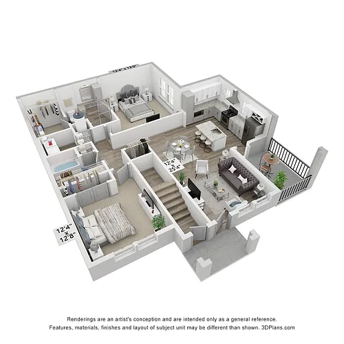 Floor plan Haven