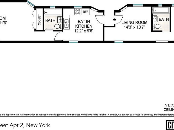 5th image of 534 E 11th St #2/3