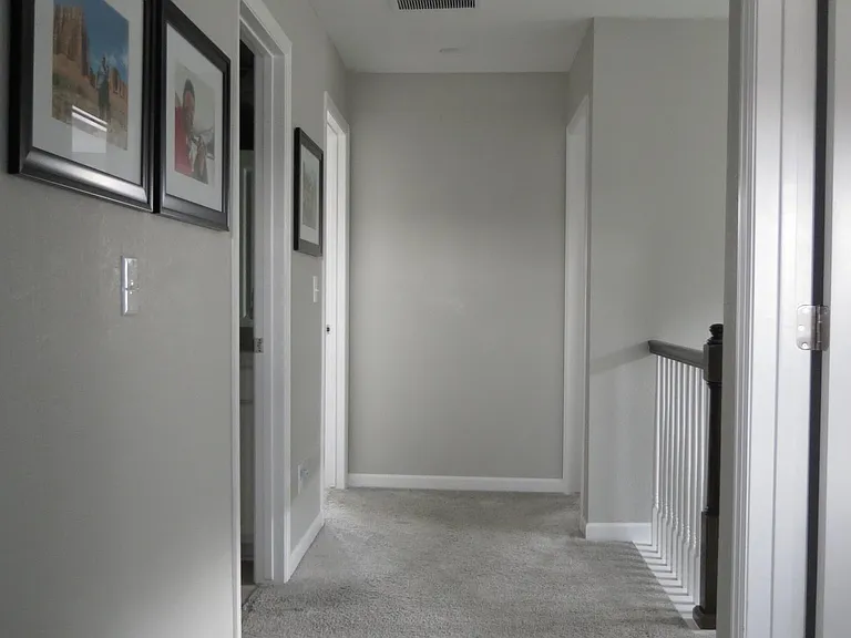 Upstairs hallway