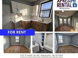112 S 15th St FLOOR 3, Newark, NJ 07107