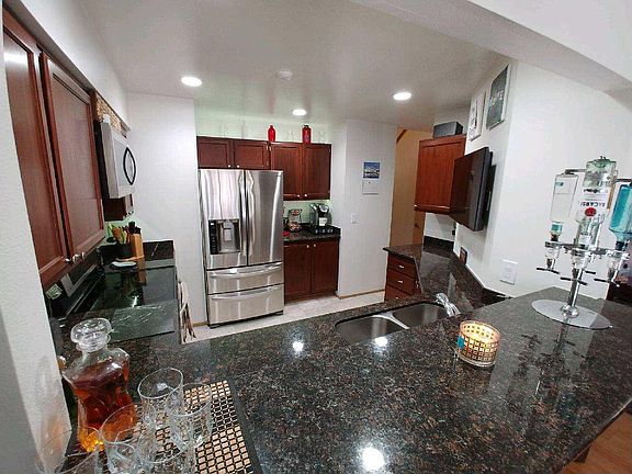Granite countertops