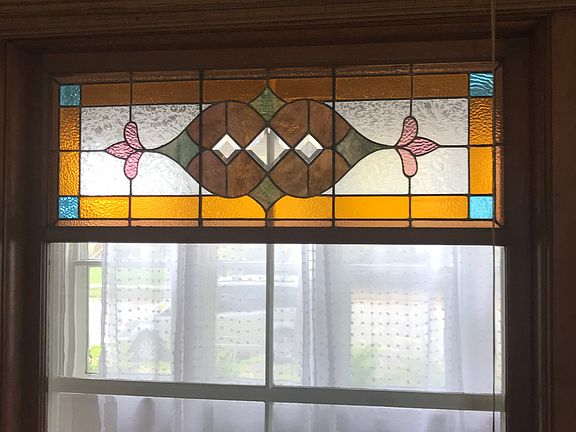 Original stained glass