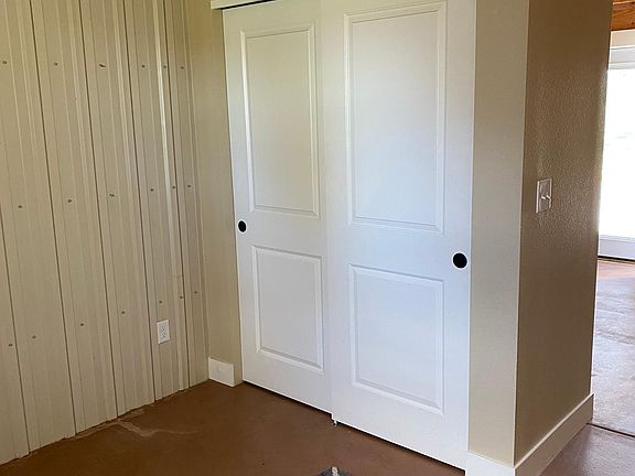 Closet in bedroom