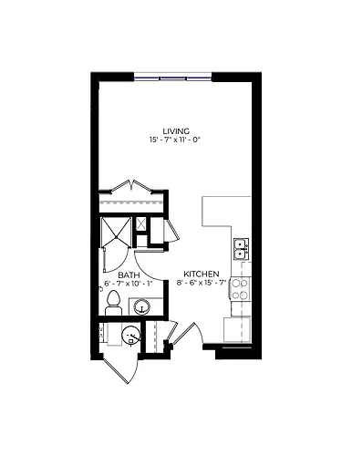 Floor plan Scenic