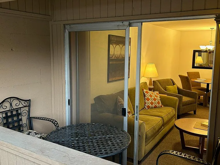 Your private balcony