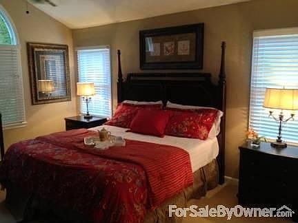 Lovely Cypress trees
						:
						Cypress trees align entire fenced backyard providing the perfect privacy