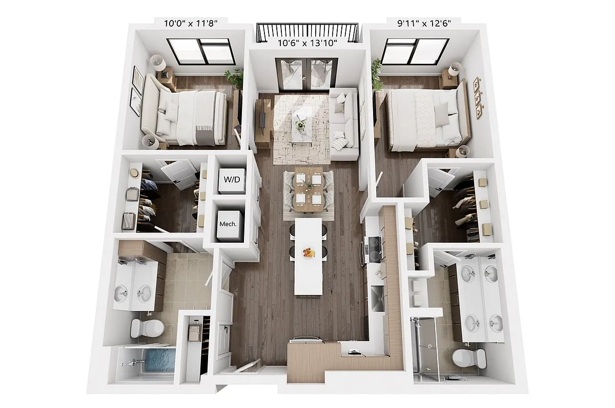 Floor plan B2