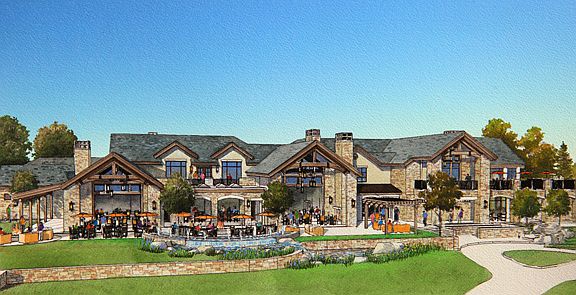 2017 Clubhouse Rendering