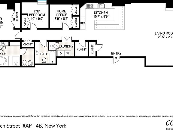 2nd image of 345 Greenwich St APT 4B