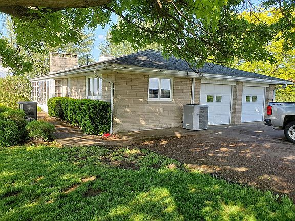 Attached garage & parking 