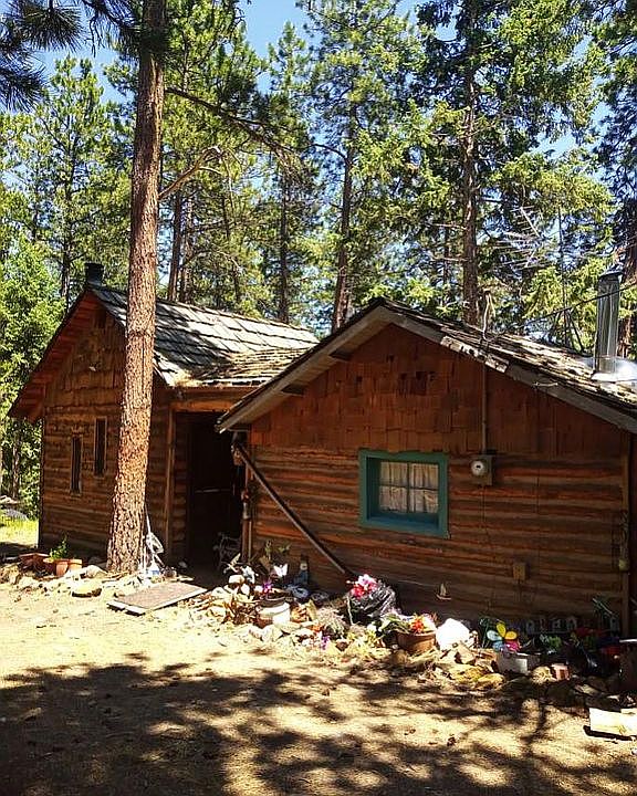 Cabin front view