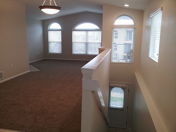 Living room and entry