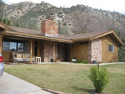 View from  front approach