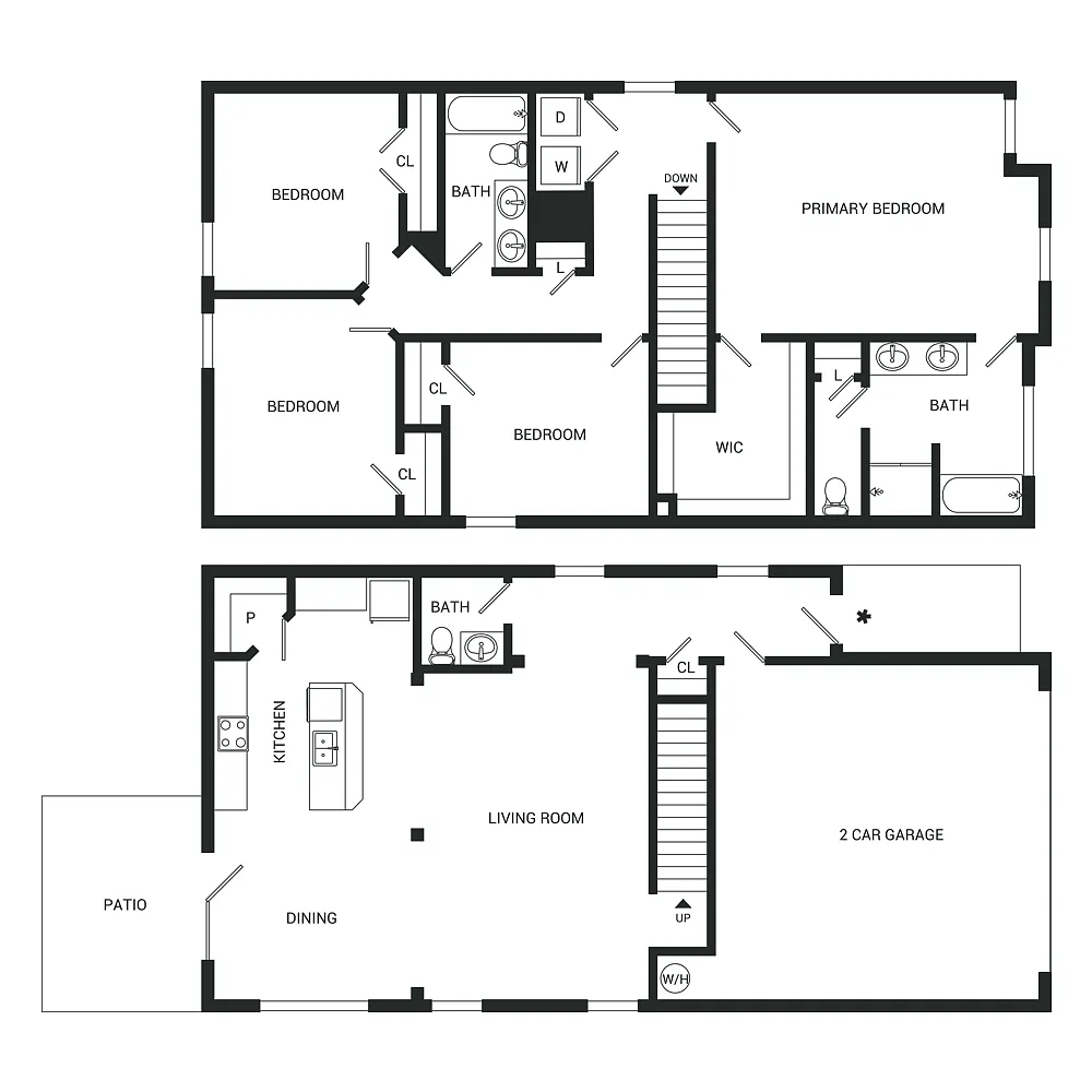 Floor plan Somerset