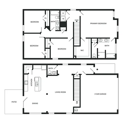 Floor plan Somerset