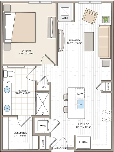 Floor plan A1