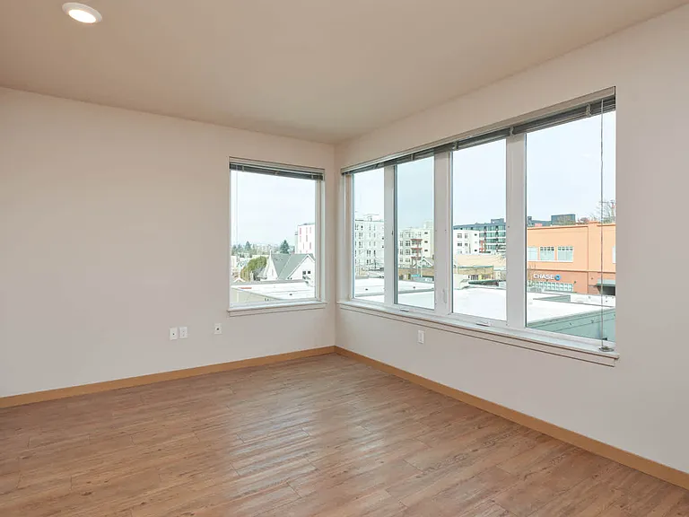 Living Room with Hard Surface Flooring