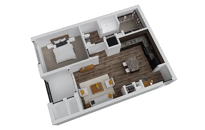 Floor plan A1
