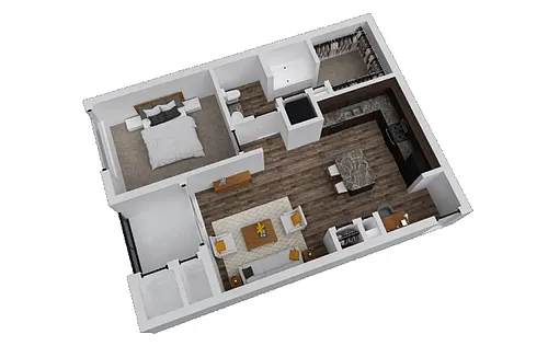 Floor plan A1