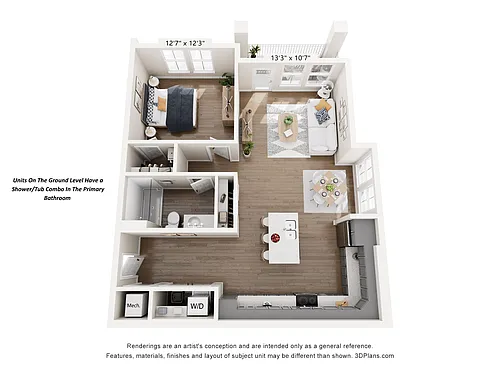 Floor plan A2