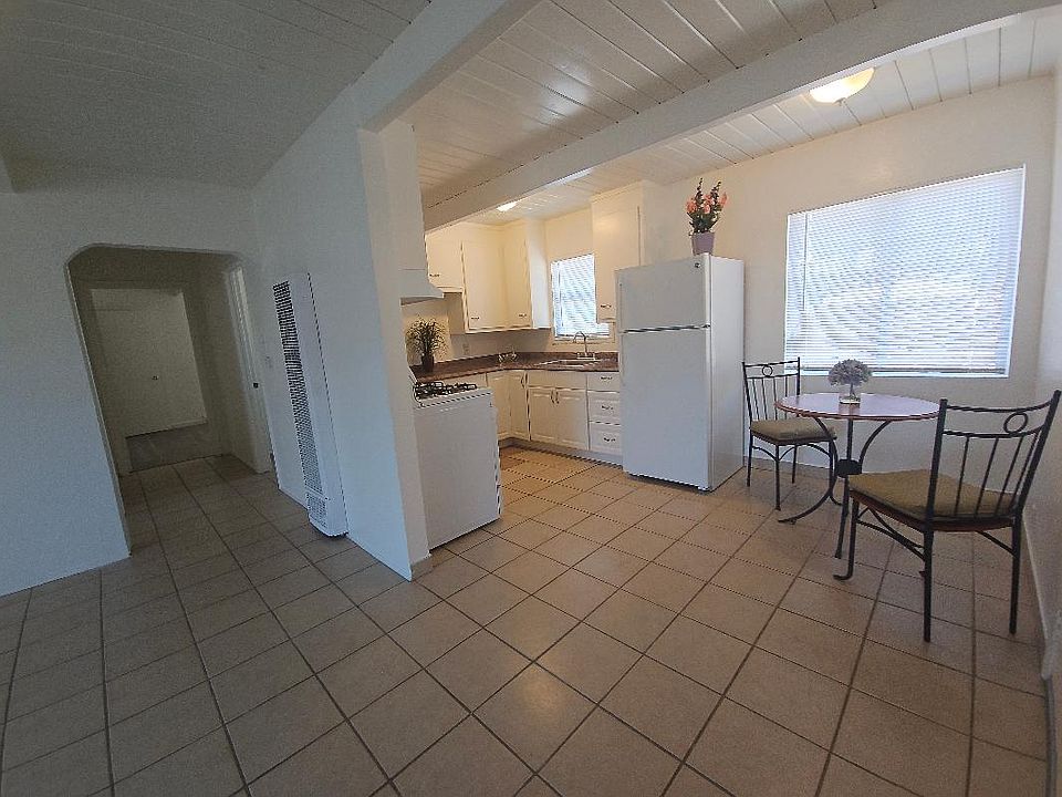 kitchen, hallway, entrance to garage