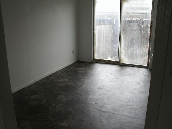 dining room/back door