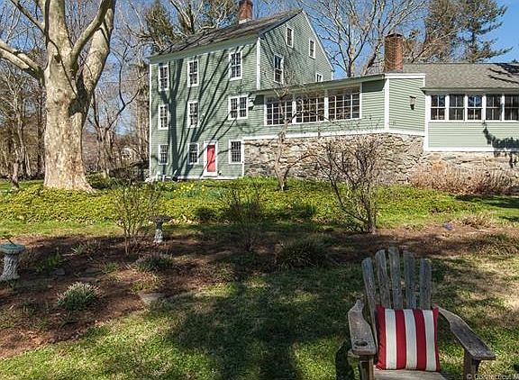 Exterior property rear view