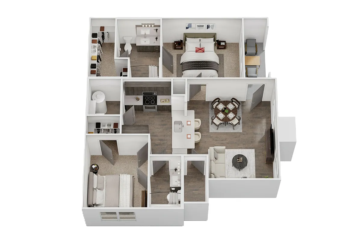 Floor plan B1LBH
