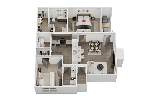 Floor plan B1LBH