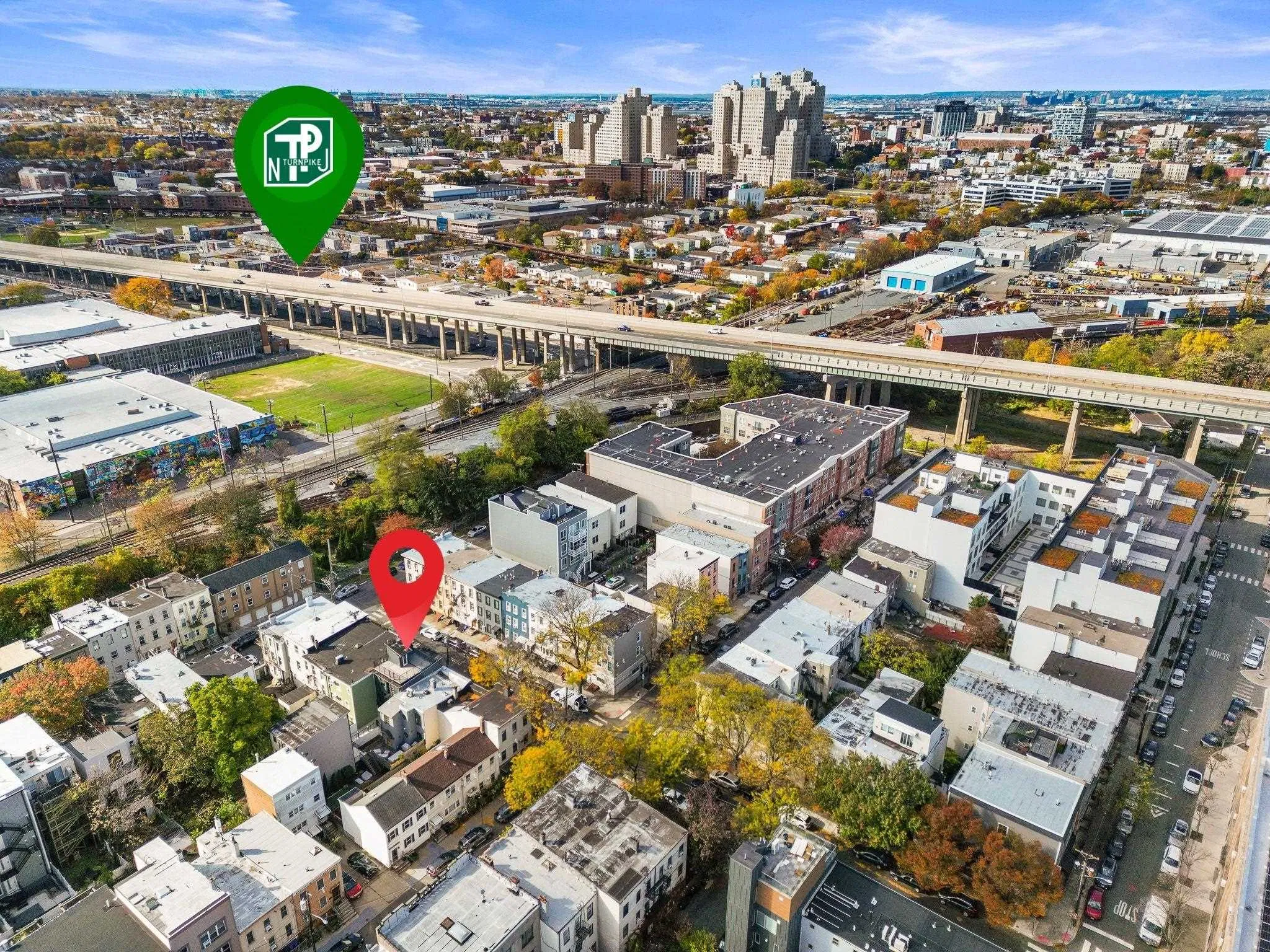 82 Colgate Street #1 in Historic Downtown, New Jersey | StreetEasy