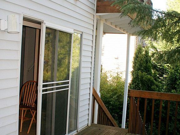 Back deck