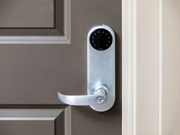Apartments with keyless entry via Latch