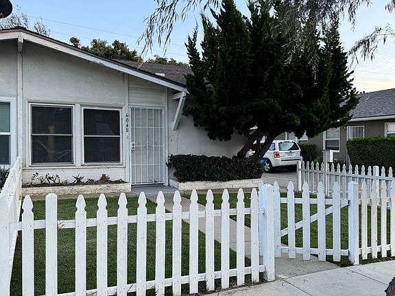Front of unit