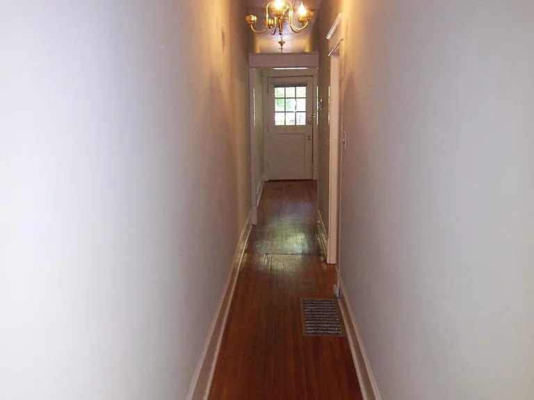 Hallway looking toward living room