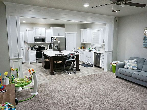 Living Room & Kitchen