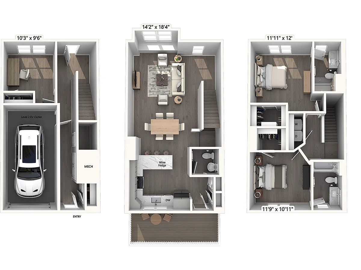 Floor plan B2TS