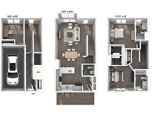 Floor plan B2TS