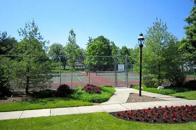 Tennis courts