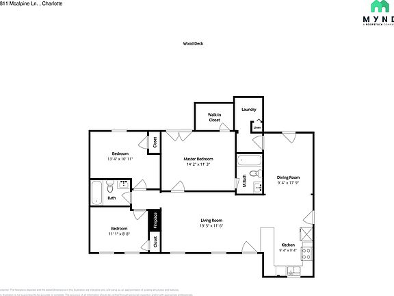 3rd image of 4811 McAlpine Ln