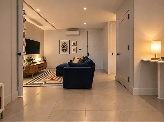 Living room, photo 5