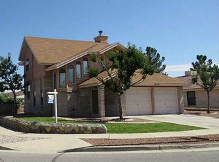 3020 Nancy McDonald Dr, El Paso, TX 79936