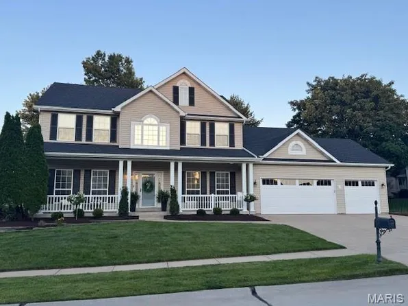510 Quarterhorse Trl, Saint Peters, MO 63376