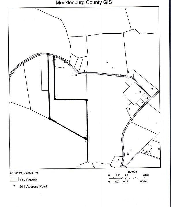 Tax Map(Heavy black lines)