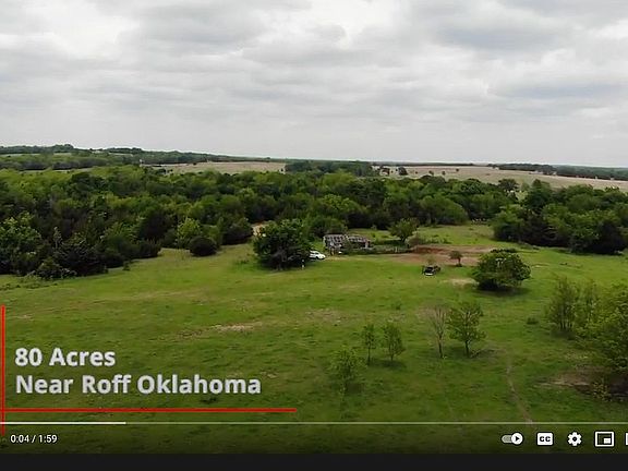 Open pastures and wooded too