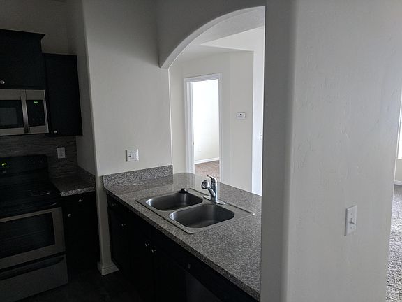 Kitchen Sink and Dishwasher (Below)