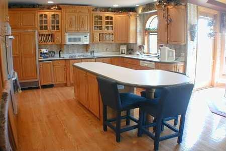 42" Custom Rounded Cabinets