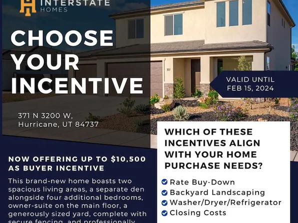 371 N 3200 W, Hurricane, UT 84737