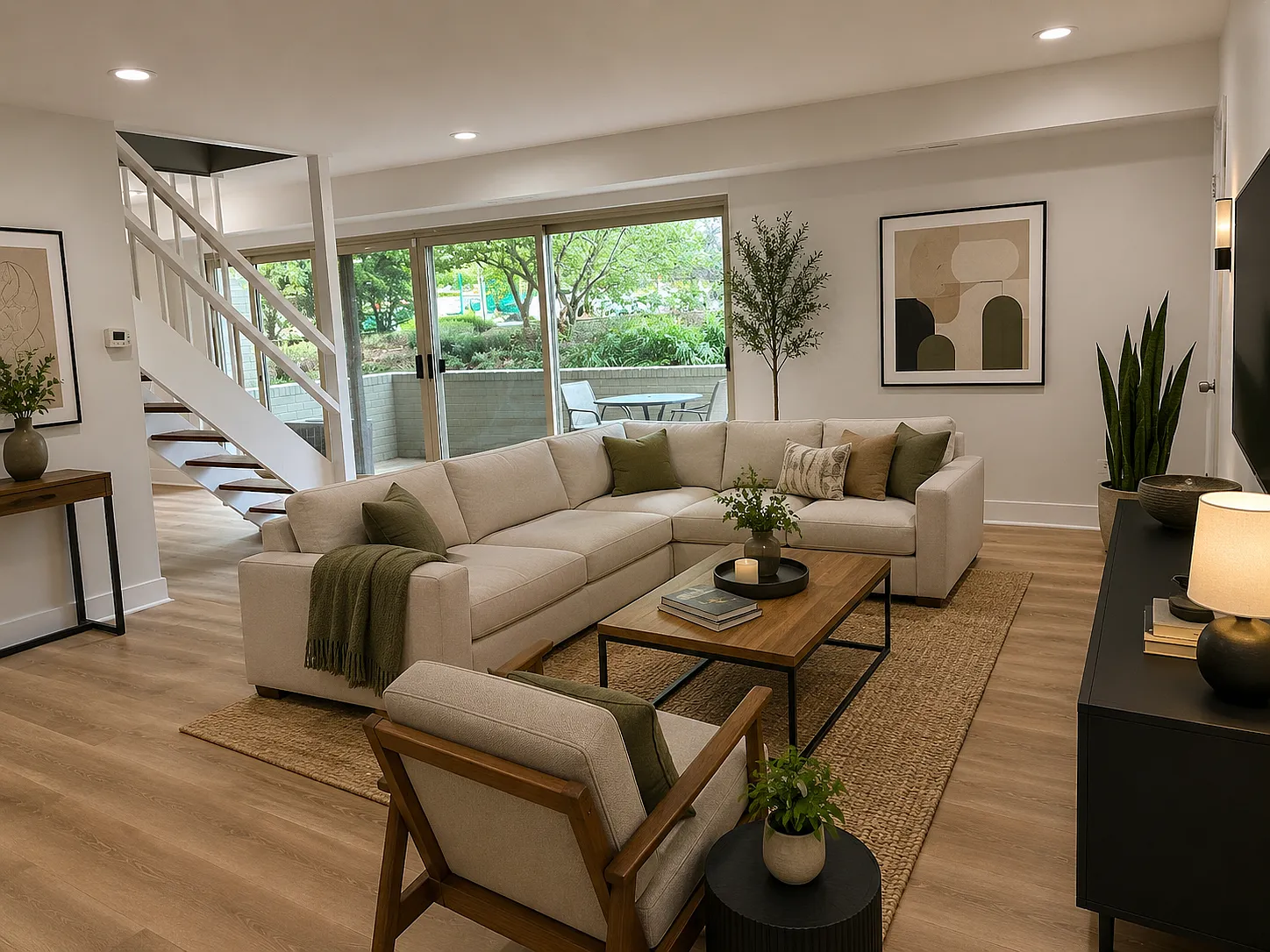 2 bed, 1.5 bath, 1081 sqft, $2,000 — Photo 4